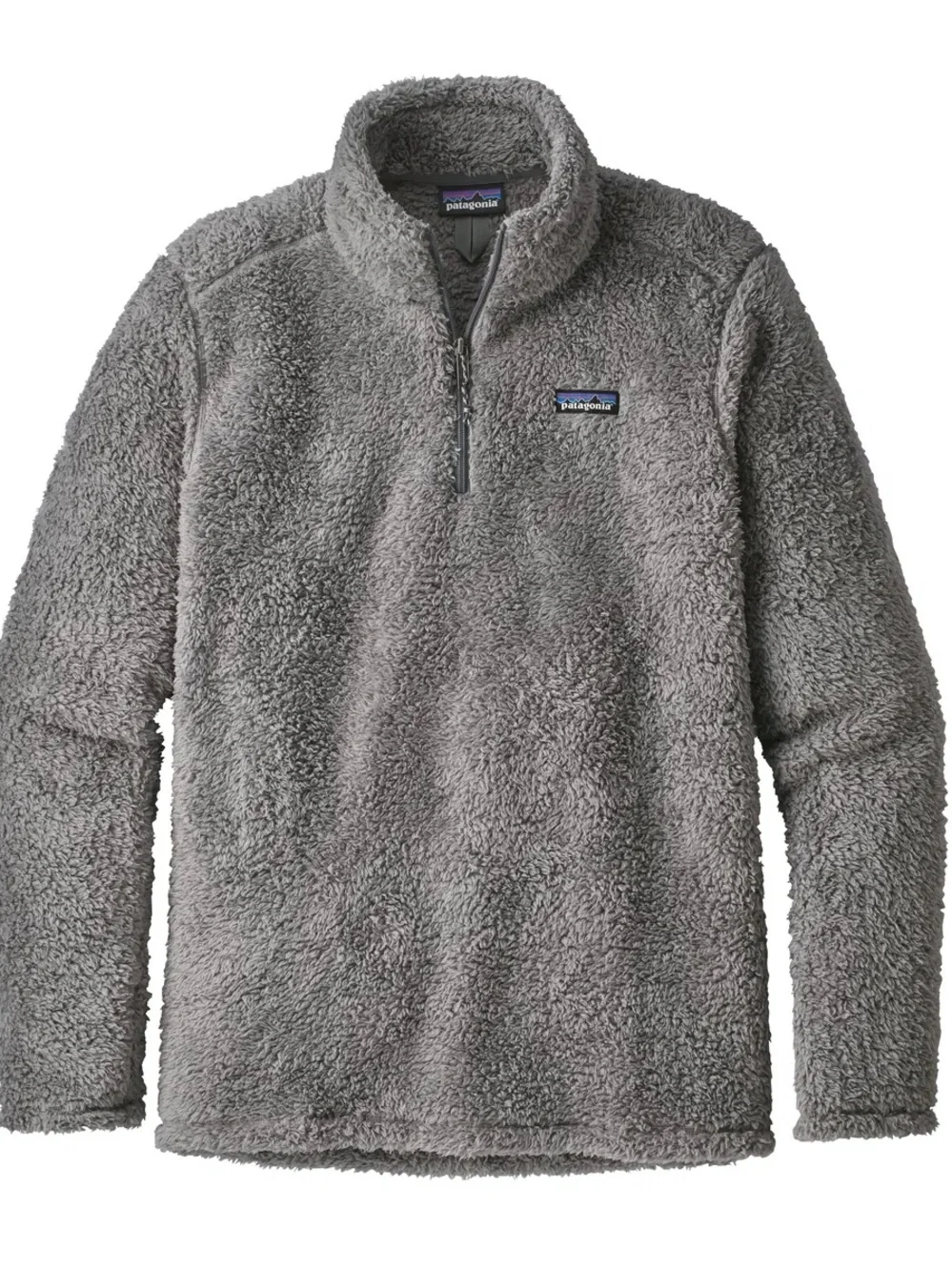 Patagonia Men’s Los Gatos 1/4 Zip Fleece Pullover Gray